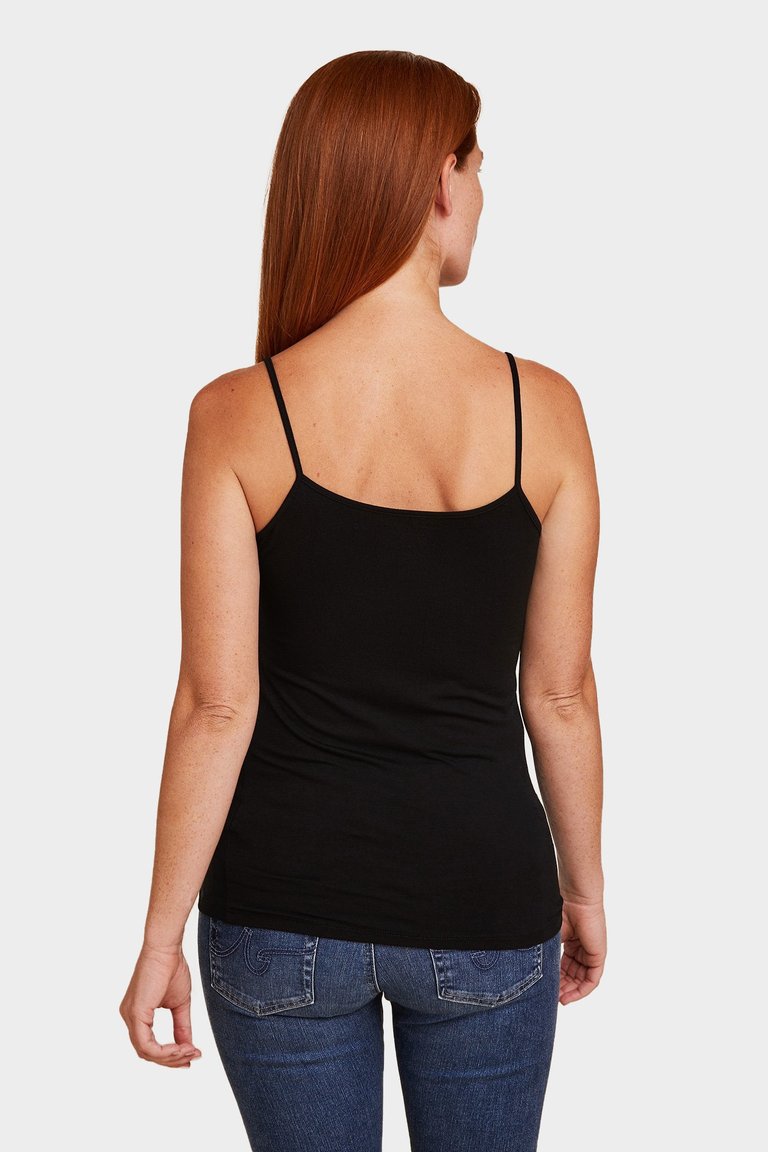 Soft Touch Spaghetti Strap Tank