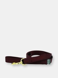 Basic leash - Merlot