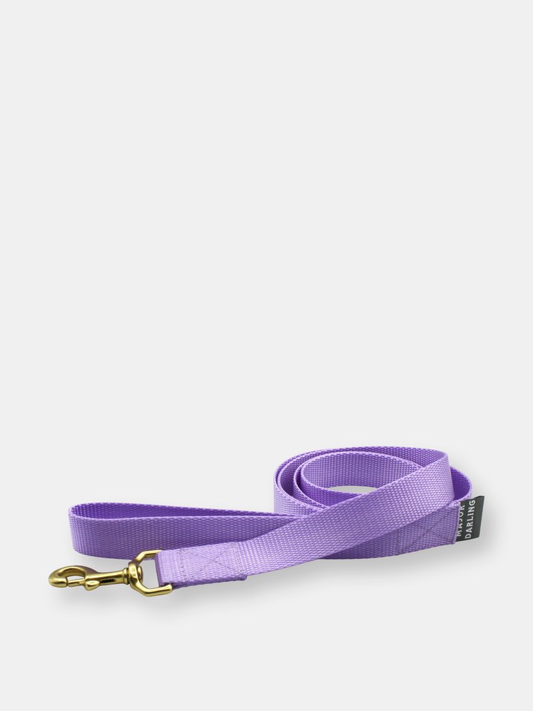 Basic leash - Lilac