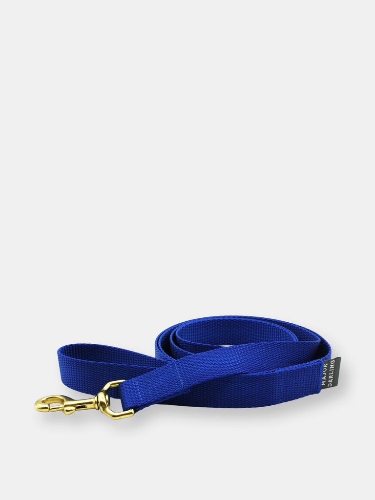 Basic leash - Cobalt