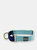 Martingale collar - Ice blue-navy