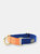 Martingale collar - Cobalt-peach