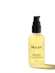 Cleansing Oil and Makeup Remover - Nourish & Soothe