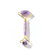 Crystal Facial Roller - Amethyst