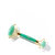 Crystal Facial Roller - Aventurine Jade - Aventurine Jade