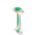 Crystal Facial Roller - Aventurine Jade