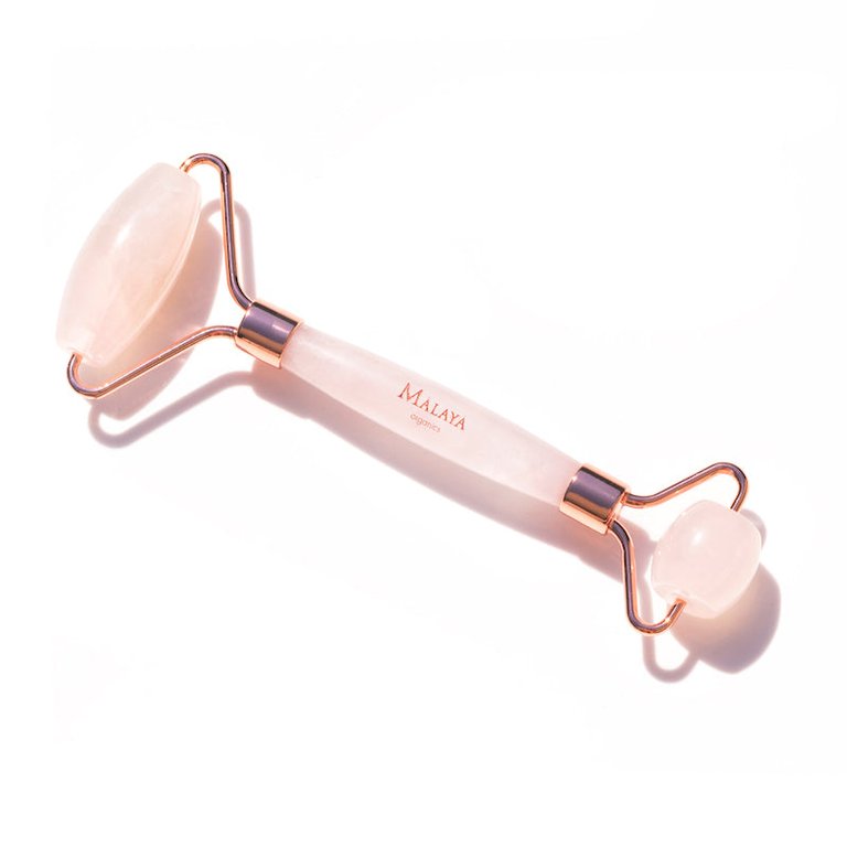 Crystal Facial Roller - Rose Quartz - Rose Quartz