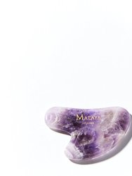 Gua Sha Facial Lifting Tool - Amethyst