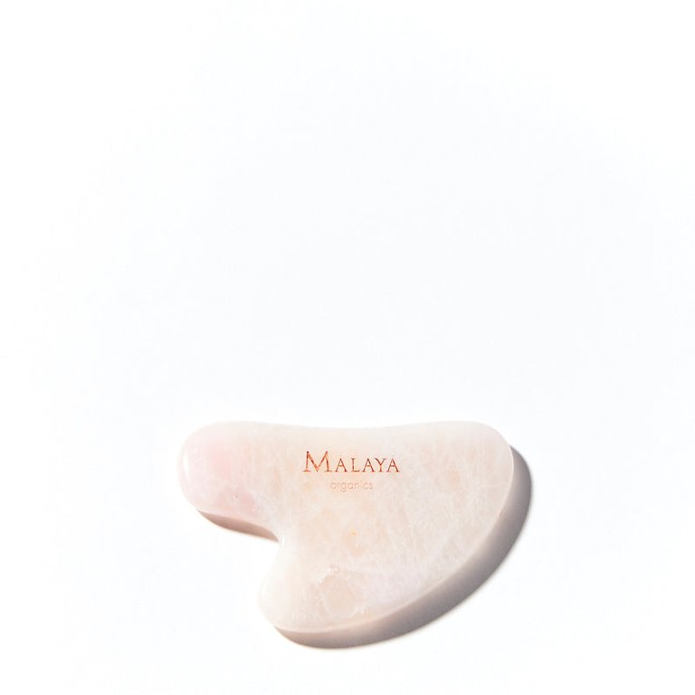 Gua Sha Facial Lifting Tool - Rose Quartz - Rose Quartz