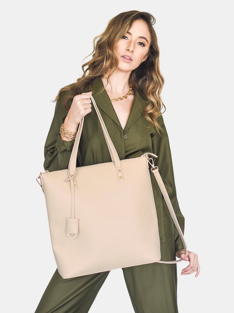 Annabelle Everyday Tote with Zip Top