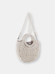 Ashley Mini Straw Bag