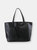 Esme Reversible Tote with Canvas Camo Interior - Black