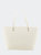 Estelle Organizational Tote - White