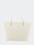 Estelle Organizational Tote - White