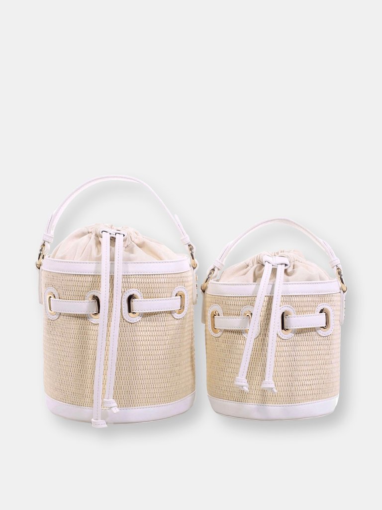 Gina Twin Set - White