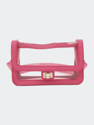 Jessie Clear Crossbody Bag