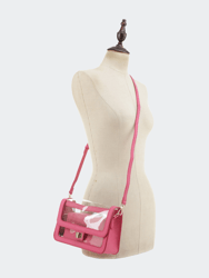 Jessie Clear Crossbody Bag