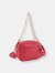 Kate Camera Bag with Webbing Strap - Red