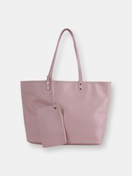 Maeve Reversible Tote with Python Print Interior