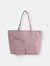 Maeve Reversible Tote with Python Print Interior