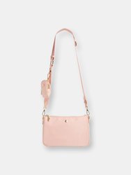 Marlowe Nylon Crossbody Bag - Blush