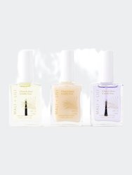 Non-Toxic Vegan Clean Nail Color Treatment Set