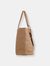 Tina Reversible Tote with Canvas Leopard Interior