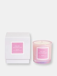 Iridescent Pink Candle
