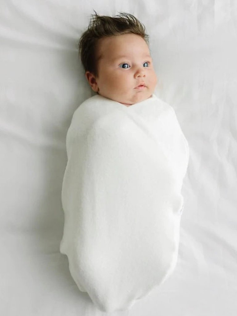 Plush Cocoon Swaddle - Plush Perfection