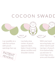 Plush Cocoon Swaddle