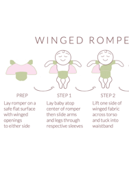 Winged Romper