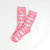 Baby Shark Unisex Crew Socks - Pink