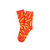 French Fries Unisex Crew Socks - Red