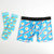 Men's Bacon and Eggs Boxer Brief Underwear and Sock Set - Bacon and Eggs