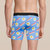 Men's Bacon and Eggs Boxer Brief Underwear and Sock Set