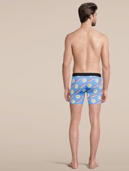 Men's Bacon and Eggs Boxer Brief Underwear