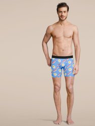 Men's Bacon and Eggs Boxer Brief Underwear