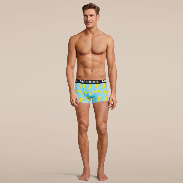 Men's Banana Boxer Trunk Underwear