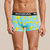 Men's Banana Boxer Trunk Underwear - Turquoise