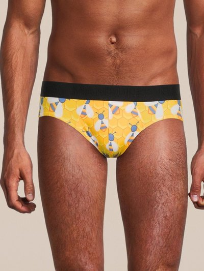MANBUNS Men's Bee Brief Underwear product