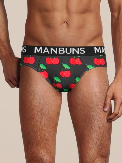 MANBUNS Men's Cherry Brief Underwear product