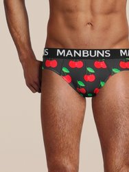 Men's Cherry Brief Underwear - Cherry