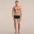 Men's Classic Black Boxer Trunk Underwear with Pouch