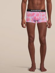 Men's Donut Boxer Trunk Underwear