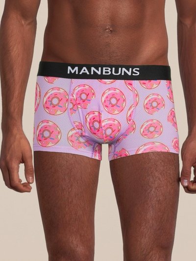 MANBUNS Men's Donut Boxer Trunk Underwear product