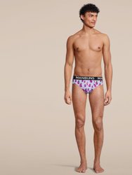 Men's Eggplant Brief Underwear