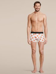 Men's Peach Boxer Trunk Underwear with Pouch