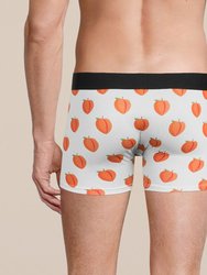 Men's Peach Boxer Trunk Underwear with Pouch