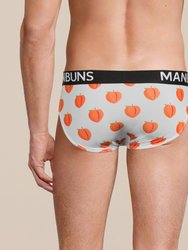 Men's Peach Brief Underwear