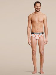 Men's Peach Brief Underwear